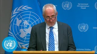 Lebanon Climate Change amp other topics  Daily Press Briefing 19 November 2024 [upl. by Now460]