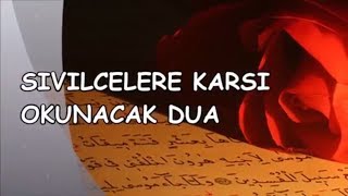 SIVILCELERE KARSI OKUNACAK DUA [upl. by Alokin]