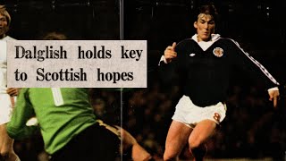 1977 Kenny Dalglish vs Czechslovakia H World Cup Qualifying [upl. by O'Donovan]