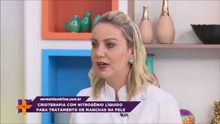 Conheça a crioterapia com nitrogênio líquido para tratamento de manchas na pele [upl. by Ahsieket]