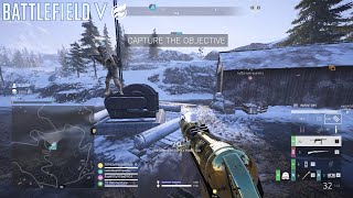 Battlefield 5 Firestorm 2023 Gameplay No Commentary [upl. by Anihc942]