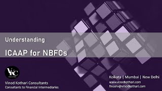 Understanding ICAAP for NBFCs [upl. by Dalury]