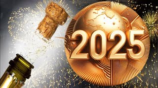 ¡ FELIZ AÑO NUEVO 2025  Felicitación de Año Nuevo para Compartir 🕛 WhatsApp Videos Feliz 2025 🍾 [upl. by Dawson795]