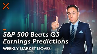 SampP 500 Beats Q3 Earnings Starbucks Sales Plunge and Halloween Candy Prices  Market Moves [upl. by Dnalyaw231]