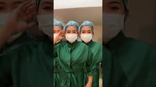 Titkok muna si midwife jackie 😅 midwifelife shortsfeed tiktokvideo [upl. by Aruabea]