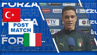 TurchiaItalia 23 le parole degli Azzurri [upl. by Brandise365]