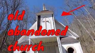 Abandoned Church in Coalwood WV [upl. by Teerell696]