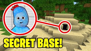 We Found IGGLE PIGGLE Secret Base in MINECRAFT minecraft igglepiggle jeffy sml [upl. by Sabir]