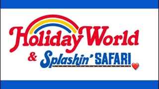 Holiday World amp Splashin Safari Indiana  Travel Lover DampE 78 [upl. by Lisbeth86]