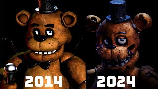 5AM FEELS LIKE 5 YEARS  Five Nights at Freddys Abandoned [upl. by Dodge]