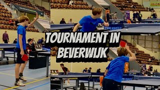 Tournament in beverwijk best points🔥🏓 [upl. by Crosse]