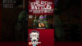 EPIC RAP BATTLES of HISTORY  Artist vs Turtles Pt 2 [upl. by Eednus137]