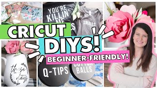 Youve gotta see these BeginnerFriendly Cricut DIYs  Cricut Explore Projects  Whiskey amp Whit [upl. by Cindelyn]