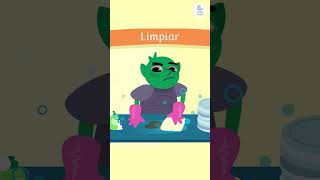 Learn Spanish LIMPIAR [upl. by Dodge]