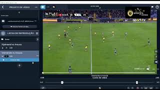 Como utilizar o Play da Metrica Sports para melhorarem os vossos videos de análise [upl. by Asinla]