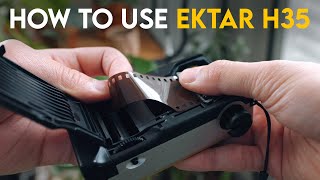 How to use Kodak Ektar h35 in 90 seconds [upl. by Marduk404]