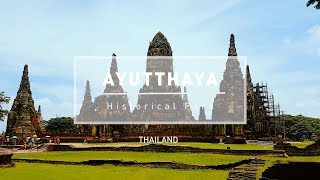 Guide to Explore Ayutthaya Historical Park Thailand ExploreAyutthaya [upl. by Clemmie102]