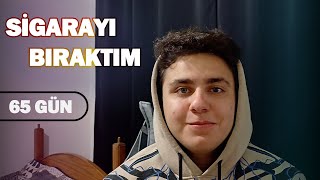 SİGARA İÇMEYİ BIRAKTIM  BÖLÜM 2 [upl. by Orutra]