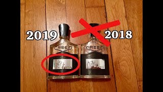 2020 Creed AVENTUS New Bottle UNBOXING [upl. by Esadnac]