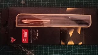 Flair Writometer Executive ball pen review  Not worth😲 [upl. by Redla]