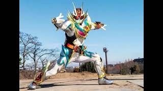 Kamen rider Platinum Gotchard Henshin Sound [upl. by Leigha]