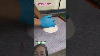 Hydro dipping footballs short hydrodipping football [upl. by Rajewski962]