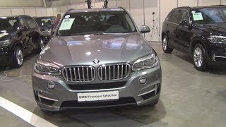 BMW X5 xDrive 40d Space Grey 2015 Exterior and Interior [upl. by Spain]