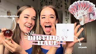 18TH BIRTHDAY HAUL [upl. by Soirtemed]