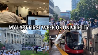 My LAST First Week at uOttawa Volunteering for OWeek Attending Classes Comiccon and More [upl. by Nosecyrb]