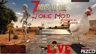 MOD DIVERTIDO E HARD 🔴 JOKE MOD 🔴 7DAYS [upl. by Nagn216]