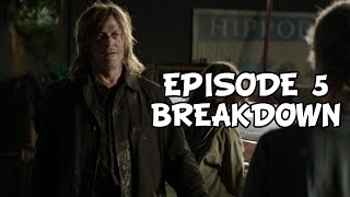 The Walking Dead Daryl Dixon Season 2 Episode 5 ‘ENDING Cliffhanger amp Losangs Story’ Breakdown [upl. by Adnylg]