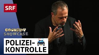 Michel Gammenthaler Polizeikontrolle  Comedy Showcase  SRF [upl. by Isman]