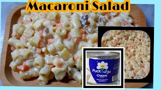 Macaroni Salad  Pinoy Style Recipes  Simple Recipe  Mudira Lhyn❤ [upl. by Olethea]