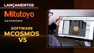 Mitutoyo  Conheça o Software MCOSMOS V5 [upl. by Hild]