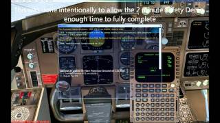 QualityWings 757 Tutorial QWPAS Initialization [upl. by Agathy]