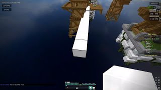 Telly bridge rushing in bedwars [upl. by Silirama]