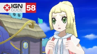 Pokemon Ultra Sun and Ultra Moon Walkthrough  Seafolk Village [upl. by Acinemod66]