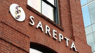 Sarepta Soars on Expanded Approval for Muscular Dystrophy Drug [upl. by Arekat]