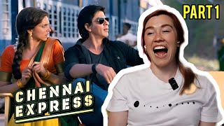 Chennai Express Movie Reaction Part 1  Shah Rukh Khan  Deepika Padukone  Rohit Shetty [upl. by Nahgrom217]