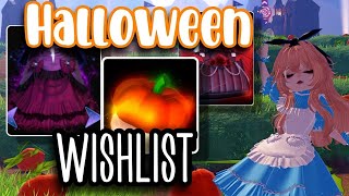 What i’m Buying during ROYALEWEEN  Royale High Roblox [upl. by Xella]