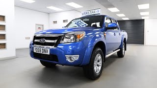 Ford Ranger 25 Thunder Edition 4WD Manual Metallic Blue Crewcab Pickup  YD59 DNV  VanStar [upl. by Odnesor]