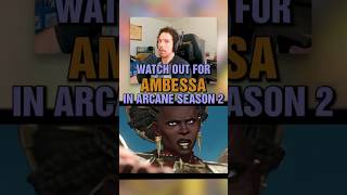 Arcane Season 2 Ambessa Explained arcane arcaneseason2 [upl. by Aidas904]