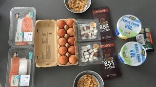 EATING CHALLENGE 3000 Gezonde Calorieën Binnen 30 Minuten [upl. by Sral]