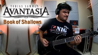 Avantasia  Book of Shallows Guitar Cover [upl. by Dorolisa]