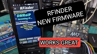 RFINDER B1 amp More M0FXB [upl. by Suoivatnod622]