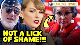 Maga Tries To CRASH Taylor Swifts Concert Goes HORRIBLY Wrong [upl. by Crispas659]