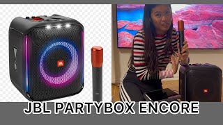 JBL PARTYBOX Encore KARAOKE SET PAANO ICONNECT SA TV PERFECT PANG INDOOR amp OUTDOOR [upl. by Aicilas]