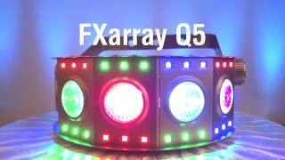 Namm 2017 Chauvet FXARRAYQ5 [upl. by Kester]