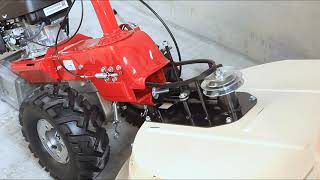 P 70 EVO Assemblaggio Falciatutto  Grassland mower How to assemble  EUROSYSTEMS [upl. by Freytag]