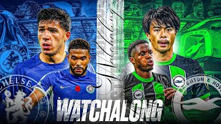 Chelsea vs Brighton Live Watchalong DivyanshCR7 [upl. by Nordin54]